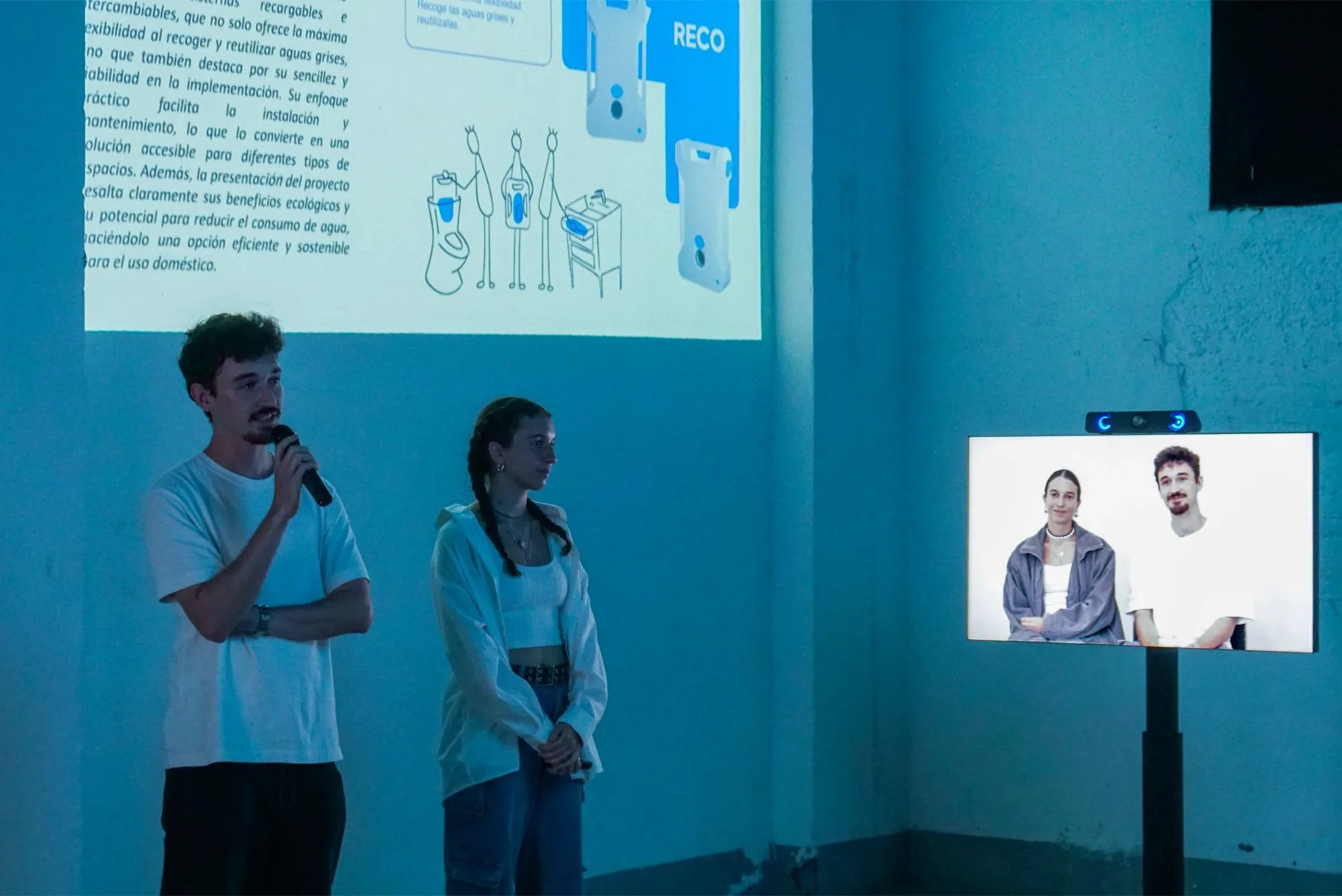 Diseño conceptual de grifería sostenible para el Roca Design Challenge
